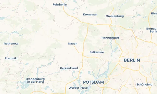 Regenradar Vorschaubild - Aktuelle Niederschläge in Bredow und Umgebung