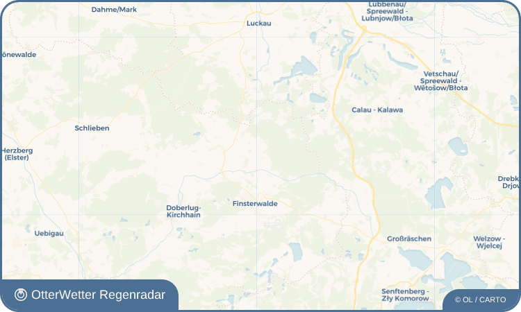 OtterWetter Regenradar-Widget Breitenau