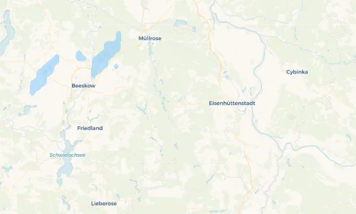 Regenradar Vorschaubild - Aktuelle Niederschläge in Bremsdorf und Umgebung