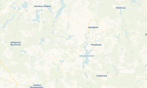 Regenradar Vorschaubild - Aktuelle Niederschläge in Briescht und Umgebung