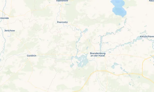 Regenradar Vorschaubild - Aktuelle Niederschläge in Briest und Umgebung