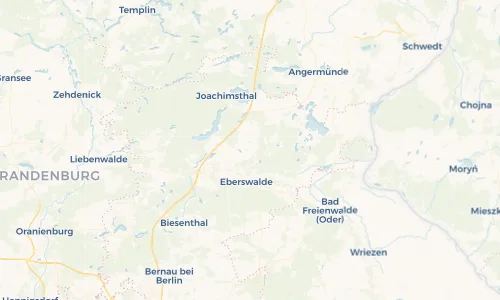 Regenradar Vorschaubild - Aktuelle Niederschläge in Britz und Umgebung