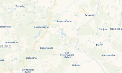 Regenradar Vorschaubild - Aktuelle Niederschläge in Brodowin und Umgebung