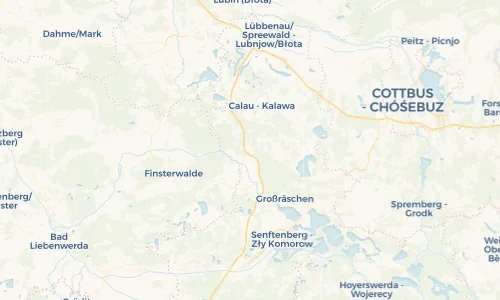 Regenradar Vorschaubild - Aktuelle Niederschläge in Bronkow und Umgebung