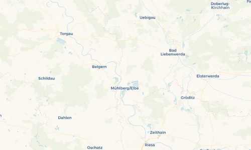 Regenradar Vorschaubild - Aktuelle Niederschläge in Brottewitz und Umgebung