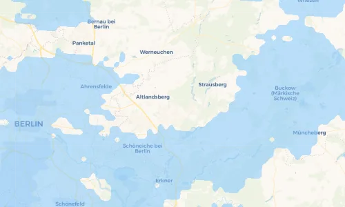 Regenradar Vorschaubild - Aktuelle Niederschläge in Bruchmühle und Umgebung