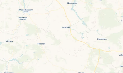 Regenradar Vorschaubild - Aktuelle Niederschläge in Brunne und Umgebung