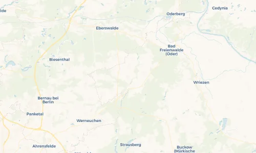 Regenradar Vorschaubild - Aktuelle Niederschläge in Brunow und Umgebung