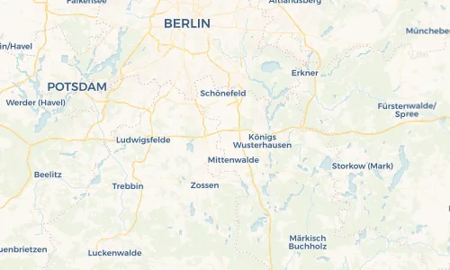 Regenradar Vorschaubild - Aktuelle Niederschläge in Brusendorf und Umgebung