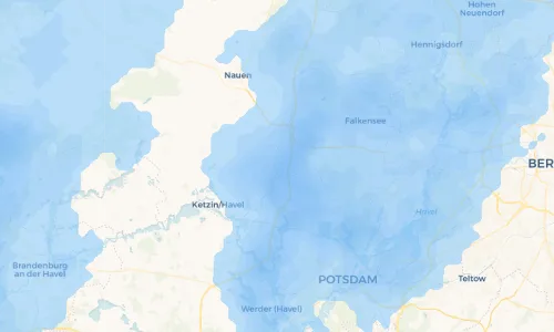 Regenradar Vorschaubild - Aktuelle Niederschläge in Buchow-Karpzow und Umgebung