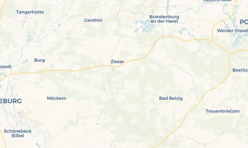 Regenradar Vorschaubild - Aktuelle Niederschläge in Buckau und Umgebung