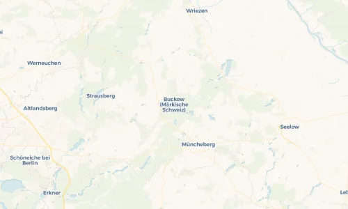 Regenradar Vorschaubild - Aktuelle Niederschläge in Buckow (Märkische Schweiz) und Umgebung