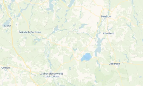 Regenradar Vorschaubild - Aktuelle Niederschläge in Bückchen - Bukowka und Umgebung