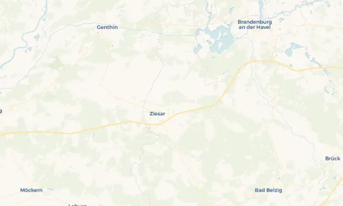 Regenradar Vorschaubild - Aktuelle Niederschläge in Bücknitz und Umgebung