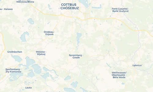 Regenradar Vorschaubild - Aktuelle Niederschläge in Bühlow - Běła und Umgebung