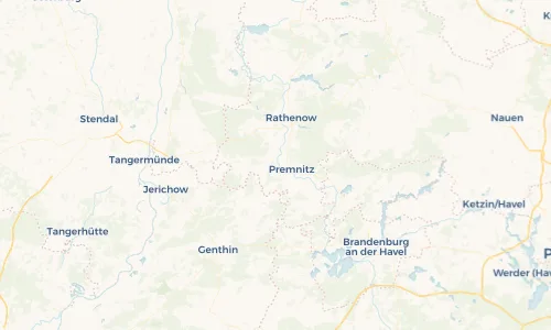Regenradar Vorschaubild - Aktuelle Niederschläge in Bützer und Umgebung