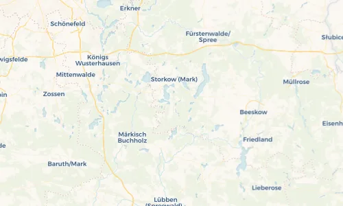 Regenradar Vorschaubild - Aktuelle Niederschläge in Bugk und Umgebung