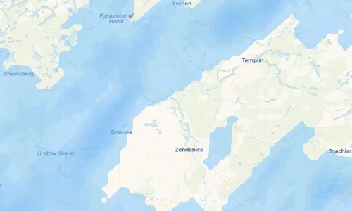 Regenradar Vorschaubild - Aktuelle Niederschläge in Burgwall und Umgebung
