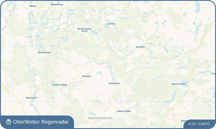 OtterWetter Regenradar-Widget Burgwall