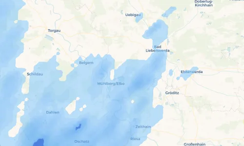 Regenradar Vorschaubild - Aktuelle Niederschläge in Burxdorf und Umgebung