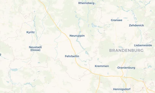 Regenradar Vorschaubild - Aktuelle Niederschläge in Buskow und Umgebung