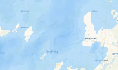 Regenradar Vorschaubild - Aktuelle Niederschläge in Butzow und Umgebung