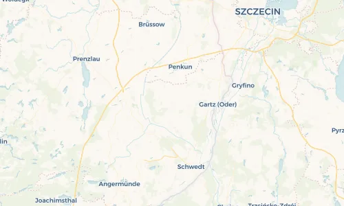Regenradar Vorschaubild - Aktuelle Niederschläge in Casekow und Umgebung