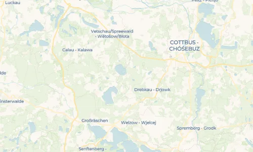 Regenradar Vorschaubild - Aktuelle Niederschläge in Casel - Kózle und Umgebung