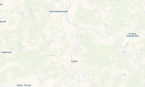 Regenradar Vorschaubild - Aktuelle Niederschläge in Coschen und Umgebung