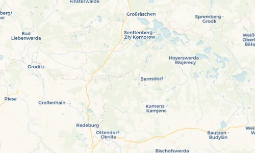 Regenradar Vorschaubild - Aktuelle Niederschläge in Cosel und Umgebung