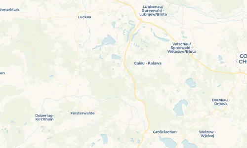 Regenradar Vorschaubild - Aktuelle Niederschläge in Craupe - Kšupow und Umgebung