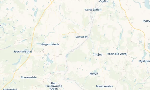 Regenradar Vorschaubild - Aktuelle Niederschläge in Criewen und Umgebung