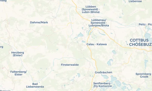 Regenradar Vorschaubild - Aktuelle Niederschläge in Crinitz und Umgebung
