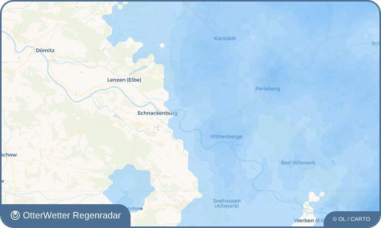 Widget-Vorschau für Cumlosen Wetter-Widget-Vorschau mit Vorhersagedaten für Cumlosen