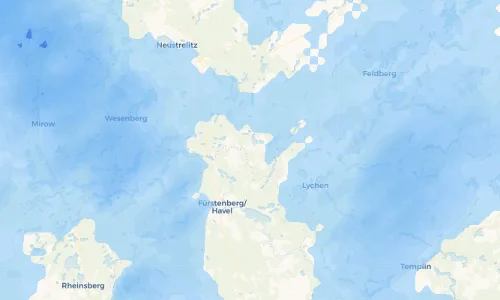 Regenradar Vorschaubild - Aktuelle Niederschläge in Dabelow und Umgebung
