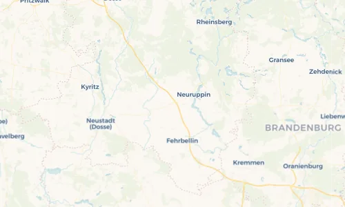 Regenradar Vorschaubild - Aktuelle Niederschläge in Dabergotz und Umgebung