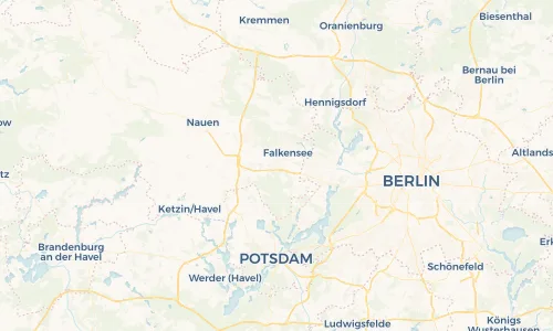 Regenradar Vorschaubild - Aktuelle Niederschläge in Dallgow-Döberitz und Umgebung