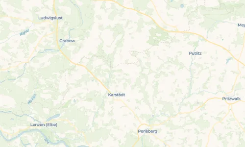 Regenradar Vorschaubild - Aktuelle Niederschläge in Dallmin und Umgebung