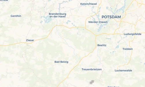 Regenradar Vorschaubild - Aktuelle Niederschläge in Damelang und Umgebung