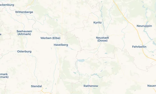 Regenradar Vorschaubild - Aktuelle Niederschläge in Damerow und Umgebung