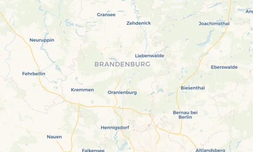Regenradar Vorschaubild - Aktuelle Niederschläge in Dameswalde und Umgebung