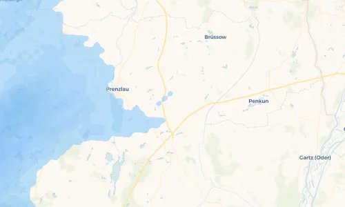 Regenradar Vorschaubild - Aktuelle Niederschläge in Damme und Umgebung