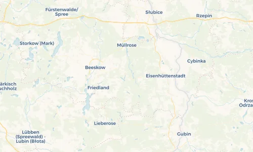Regenradar Vorschaubild - Aktuelle Niederschläge in Dammendorf und Umgebung