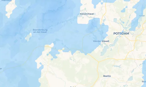 Regenradar Vorschaubild - Aktuelle Niederschläge in Damsdorf und Umgebung