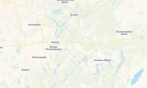 Regenradar Vorschaubild - Aktuelle Niederschläge in Dannenreich und Umgebung
