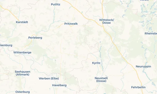 Regenradar Vorschaubild - Aktuelle Niederschläge in Dannenwalde und Umgebung