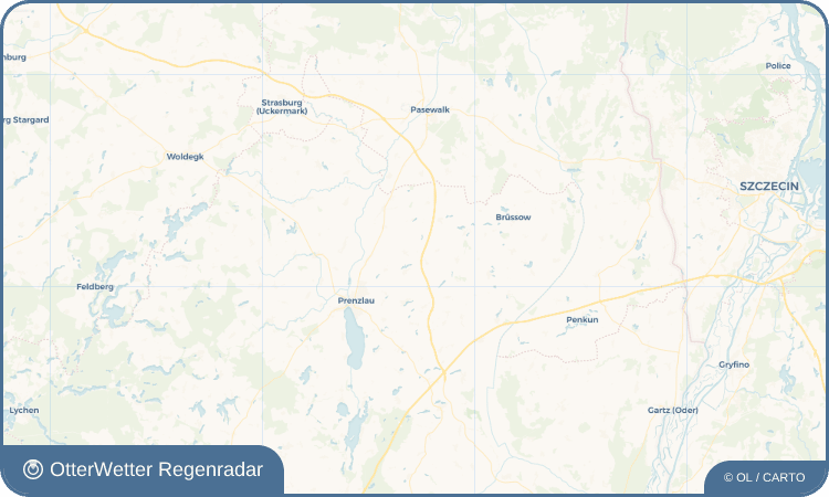 OtterWetter Regenradar-Widget Dauerthal