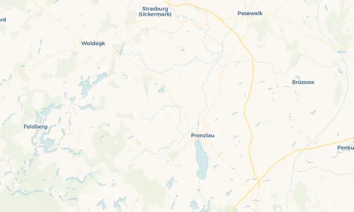 Regenradar Vorschaubild - Aktuelle Niederschläge in Dedelow und Umgebung
