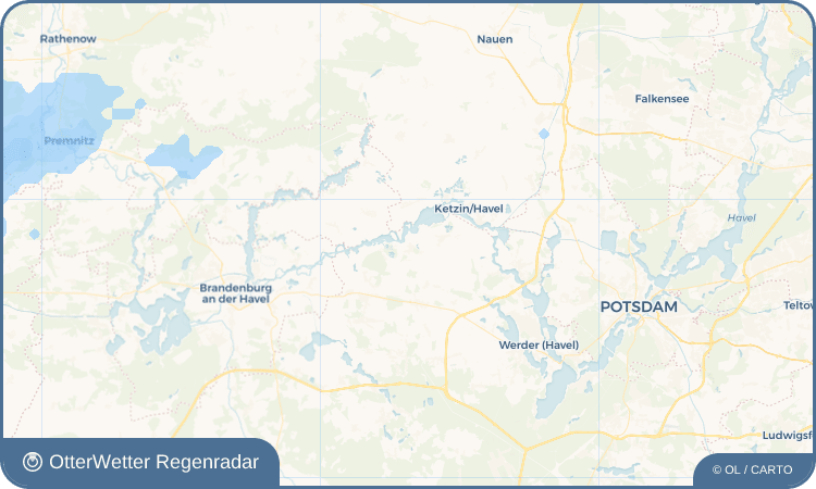 Widget-Vorschau für Deetz Wetter-Widget-Vorschau mit Vorhersagedaten für Deetz