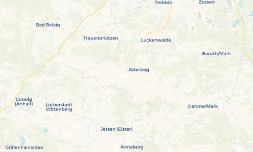 Regenradar Vorschaubild - Aktuelle Niederschläge in Dennewitz und Umgebung